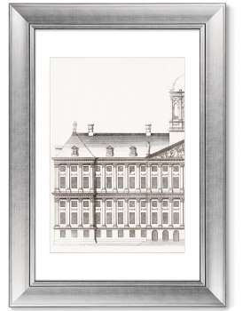 Диптих The City Hall in Amsterdam 51X71 / 51X71 CM