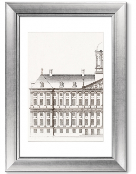 Диптих The City Hall in Amsterdam 51X71 / 51X71 CM 3