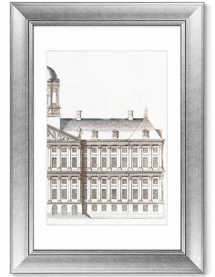 Диптих The City Hall in Amsterdam 51X71 / 51X71 CM 4
