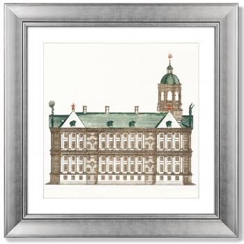 Диптих The City Hall in Amsterdam 61X61 / 61X61 CM