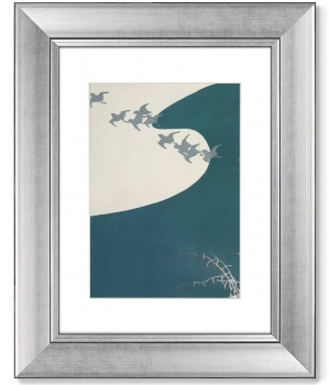 Диптих Birds from Momoyogusa-Flowers 41X51 / 41X51 CM