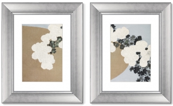 Диптих Blossom from Momoyogusa Flowers 41X51 / 41X51 CM