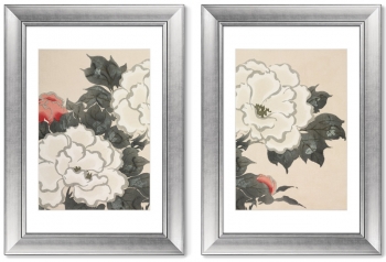 Диптих Flowers from Momoyogusa 51X71 / 51X71 CM
