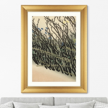 Постер Hedge from Momoyogusa Flowers 61X81 CM