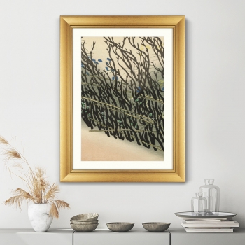 Постер Hedge from Momoyogusa Flowers 61X81 CM