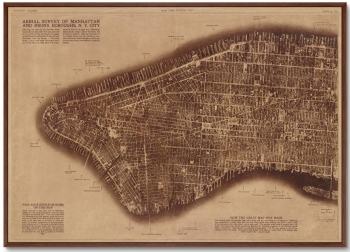 Постер New York City 105X75 CM