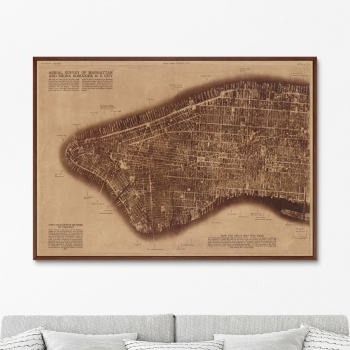 Постер New York City 105X75 CM