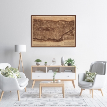Постер New York City 105X75 CM
