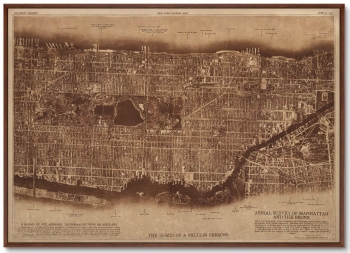 Постер New York City 105X75 CM