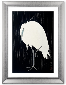 Диптих Egrets in the rain 61X81 / 61X81 CM