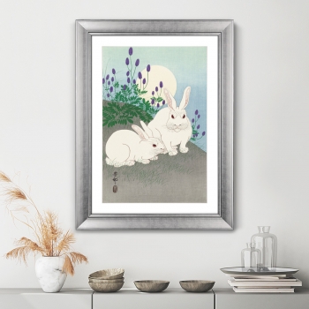 Постер Rabbits 61X81 CM
