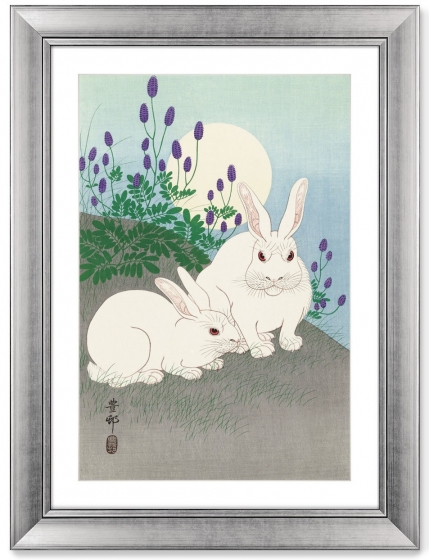 Постер Rabbits 61X81 CM 1