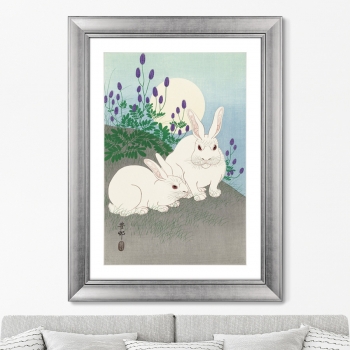 Постер Rabbits 61X81 CM