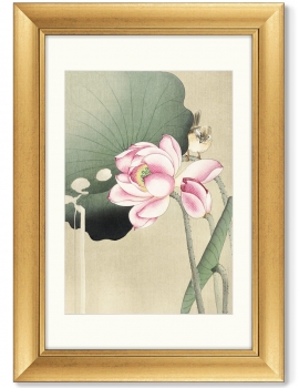 Диптих Songbird and Lotus 51X71 / 51X71 CM