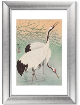 Диптих Two cranes 51X71 / 51X71 CM