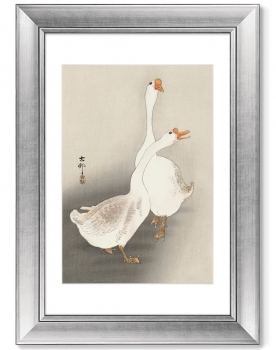 Диптих Two geese 51X71 CM