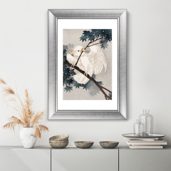 Постер Yellow crested cockatoo 51X71 CM
