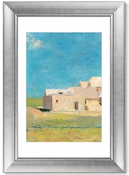 Набор из 3-х картин Breton Village 51X71 / 51X71 CM 