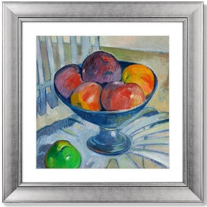 Постер Fruit Dish on a Garden Chair 61X61 CM