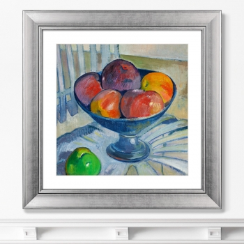 Постер Fruit Dish on a Garden Chair 61X61 CM