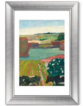 Диптих Haystacks in Brittany 51X71 / 51X71 CM