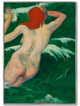 Постер In the Waves 75X105 CM