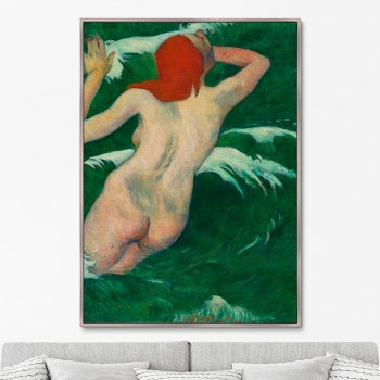 Постер In the Waves 75X105 CM