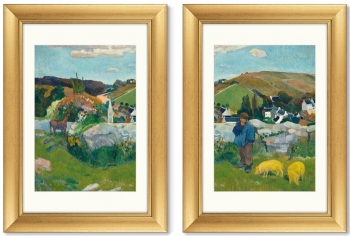 Диптих Swineherd 51X71 / 51X71 CM