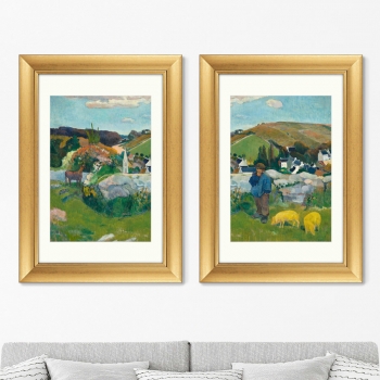 Диптих Swineherd 51X71 / 51X71 CM