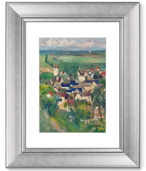 Диптих Auvers Panoramic View 41X51 / 41X51 CM