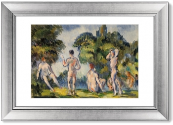 Постер Bathers 71X51 CM