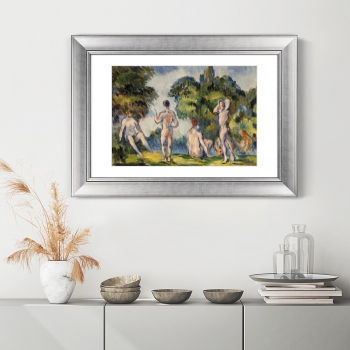 Постер Bathers 71X51 CM