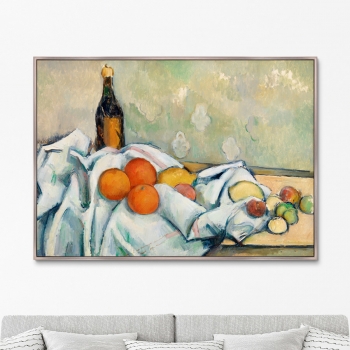 Постер Bottle and Fruits 105X75 CM