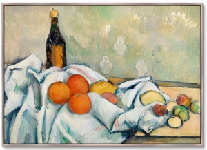Постер Bottle and Fruits 105X75 CM