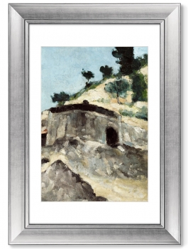 Диптих Landscape with Water Mill 51X71 CM