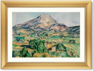 Постер Mont Sainte-Victoire 81X61 CM
