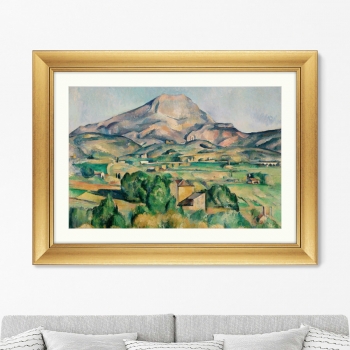 Постер Mont Sainte-Victoire 81X61 CM