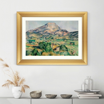 Постер Mont Sainte-Victoire 81X61 CM