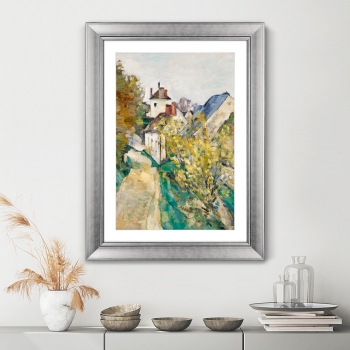 Постер The House Auvers-sur-Oise 61X81 CM