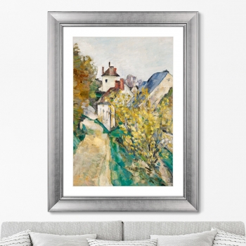 Постер The House Auvers-sur-Oise 61X81 CM