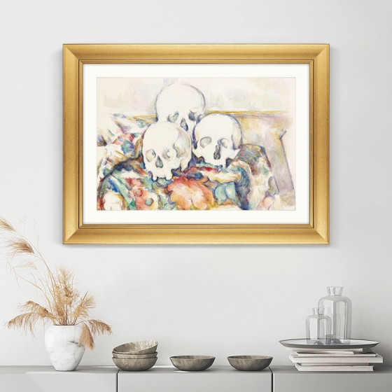 Постер The Three Skulls 81X61 CM 3