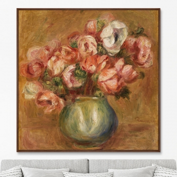 Постер Anémones 105X105 CM