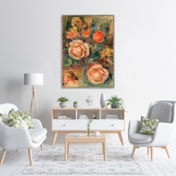 Постер Bouquet de roses 75X105 CM