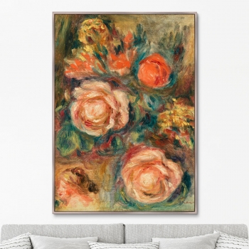 Постер Bouquet de roses 75X105 CM