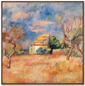 Постер Dovecote at Bellevue 105X105 CM