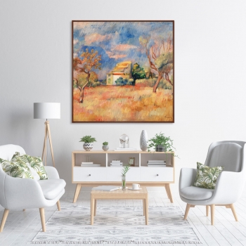 Постер Dovecote at Bellevue 105X105 CM