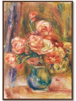 Постер Vase of Roses 75X105 CM