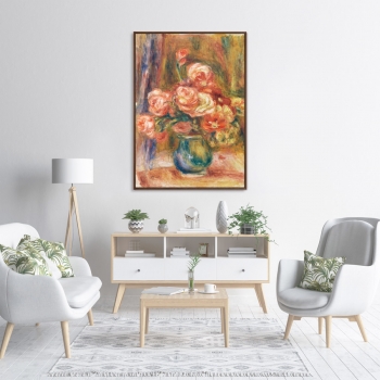 Постер Vase of Roses 75X105 CM