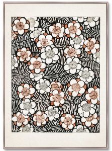 Постер Floral pattern II 75X105 CM