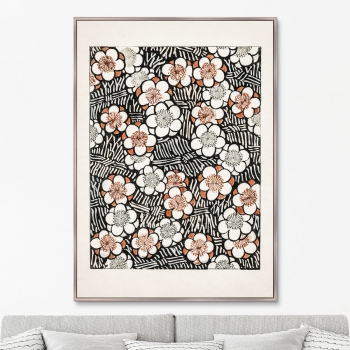 Постер Floral pattern II 75X105 CM